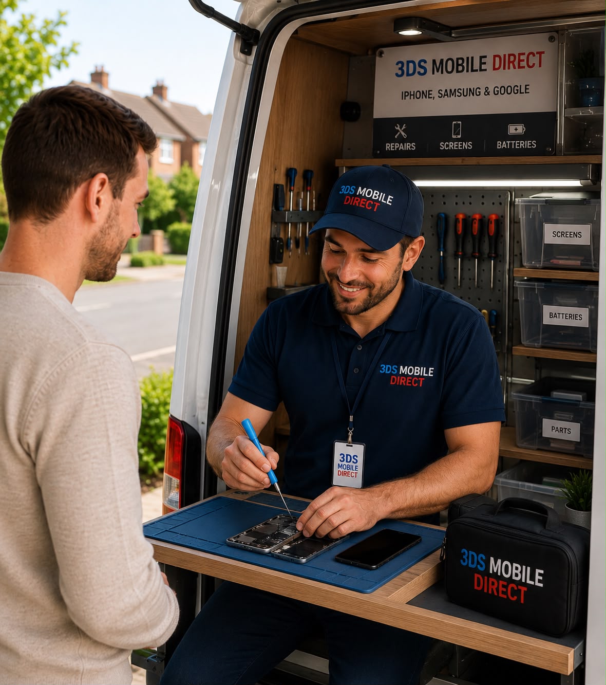 Phone Repairing Technician